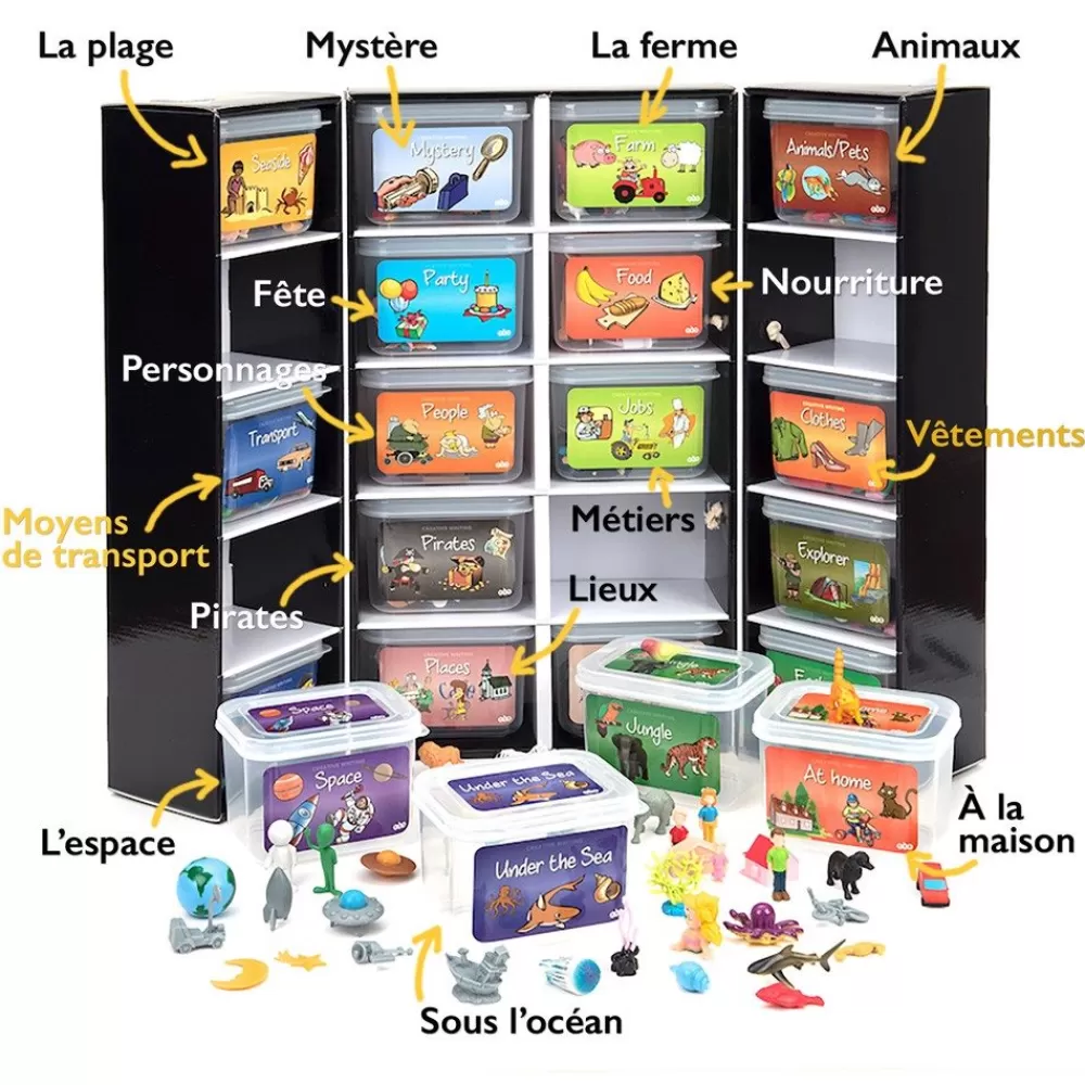 LES PETITS POTS A HISTOIRES-HOPTOYS Best Sale