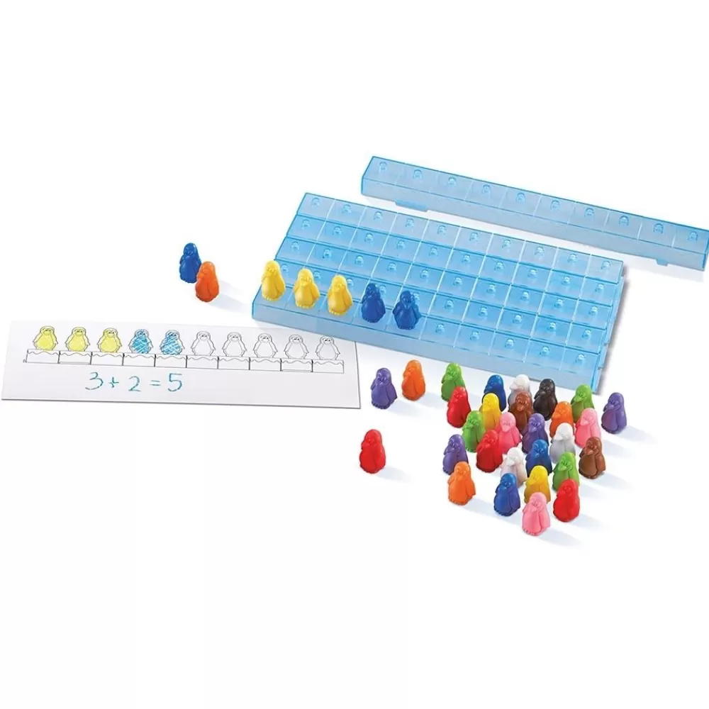 LES PINGOUINS SUR LA BANQUISE-HOPTOYS Best Sale