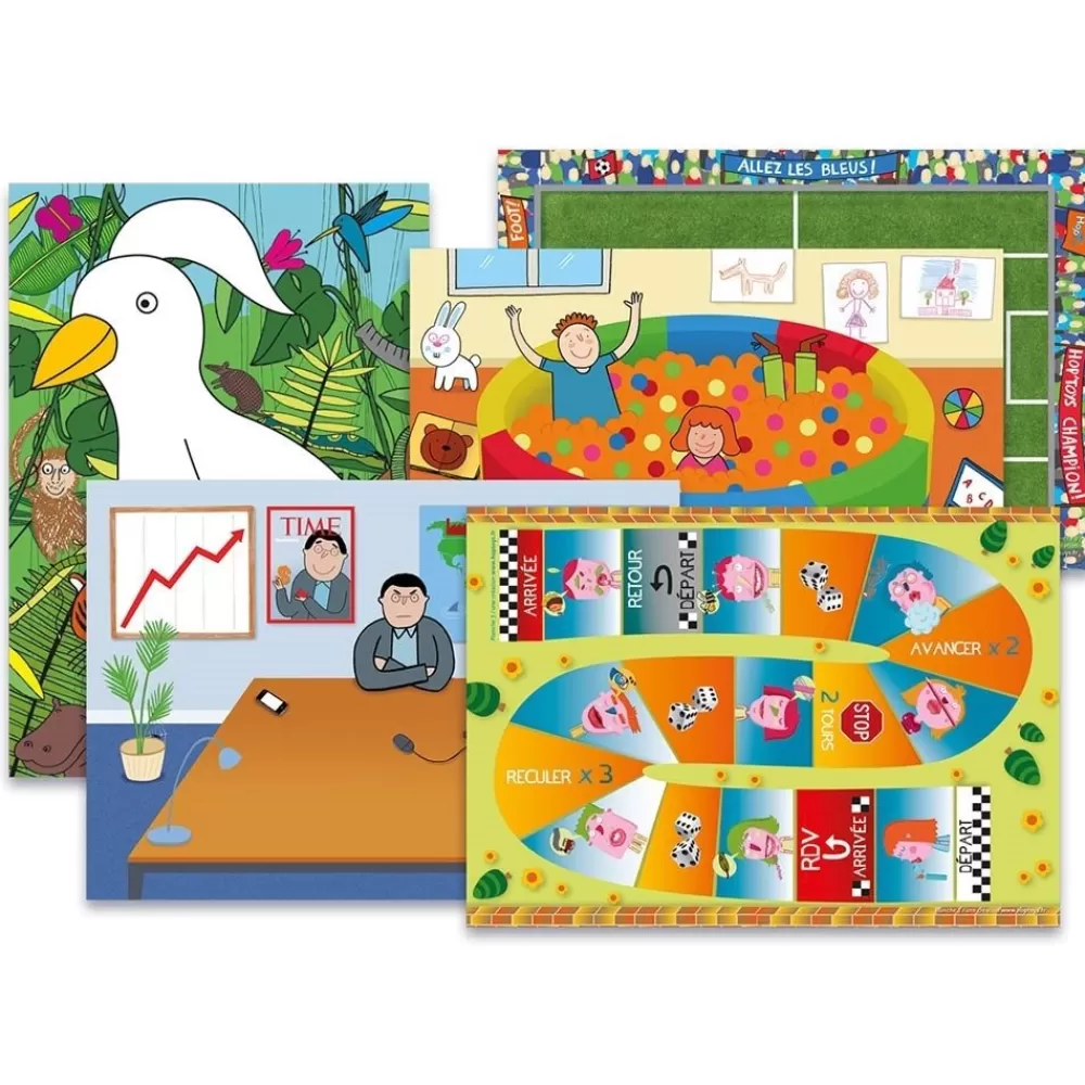 LES PLANCHES À SOUFFLE-HOPTOYS Clearance