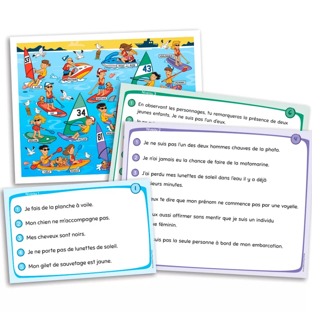 Les sports nautiques --HOPTOYS Outlet