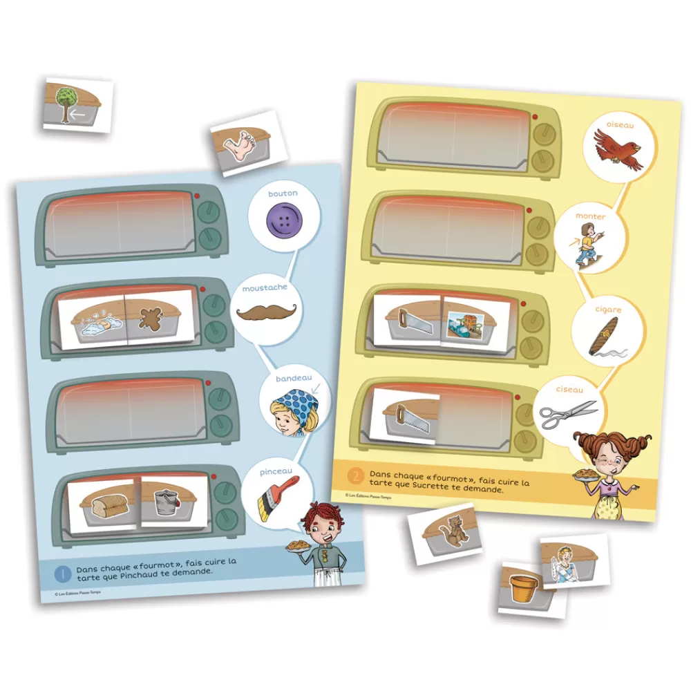 LES TARTES AUX RÉBUS-HOPTOYS Clearance