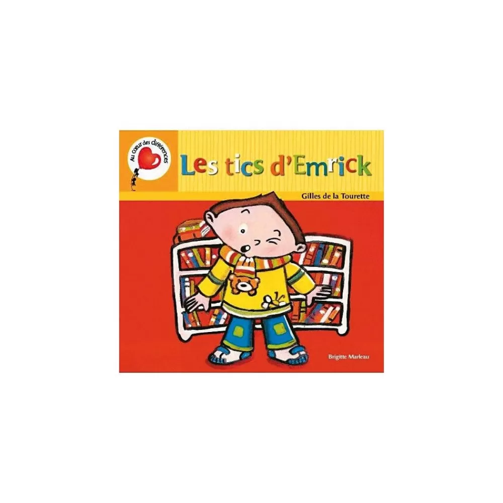 LES TICS D'EMRICK-HOPTOYS Best Sale