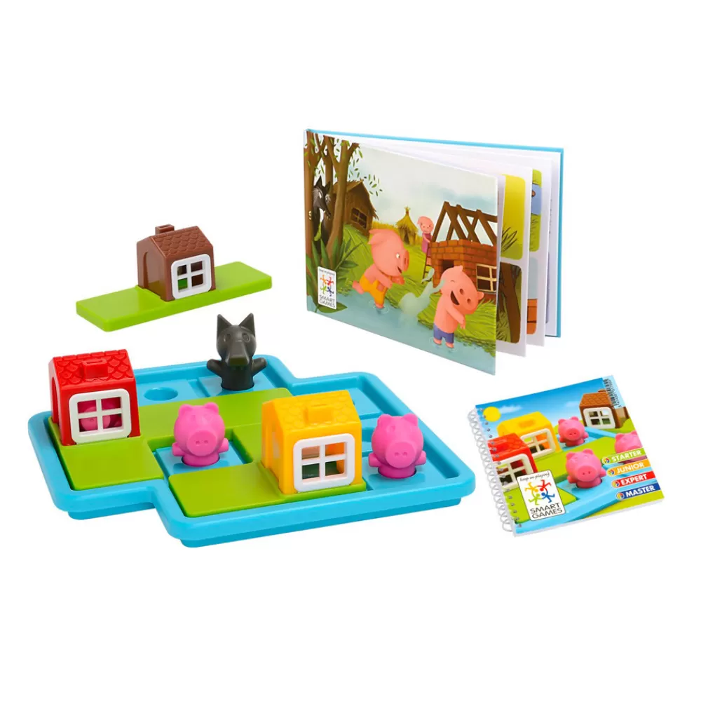 Les trois petits cochons-HOPTOYS Online