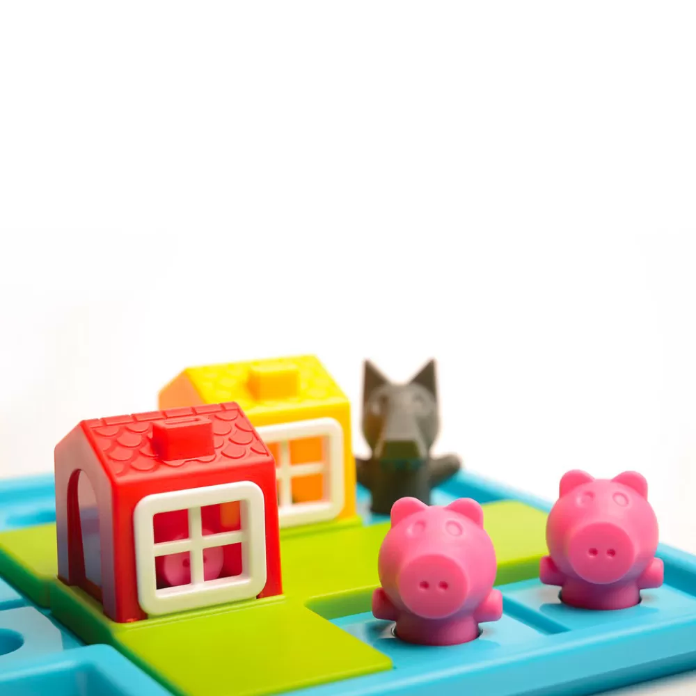 Les trois petits cochons-HOPTOYS Online