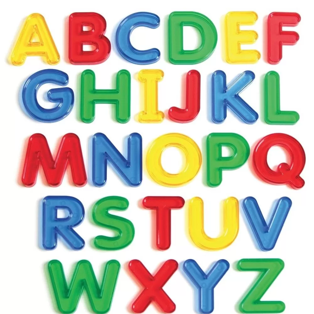 LETTRES COLORÉES PAR 26-HOPTOYS New