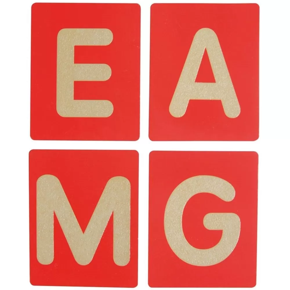 LETTRES RUGEUSES ÉCO-HOPTOYS Discount