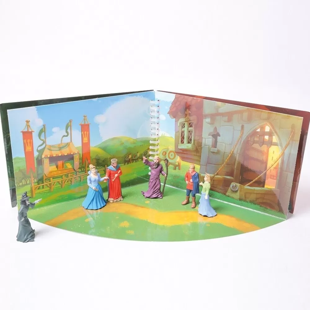 Livre à jouer - Princes, princesses et compagnie ! --HOPTOYS Cheap