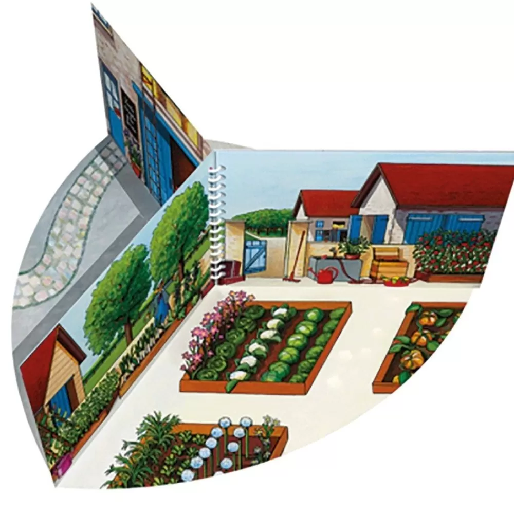 Livre a jouer la ferme --HOPTOYS Clearance