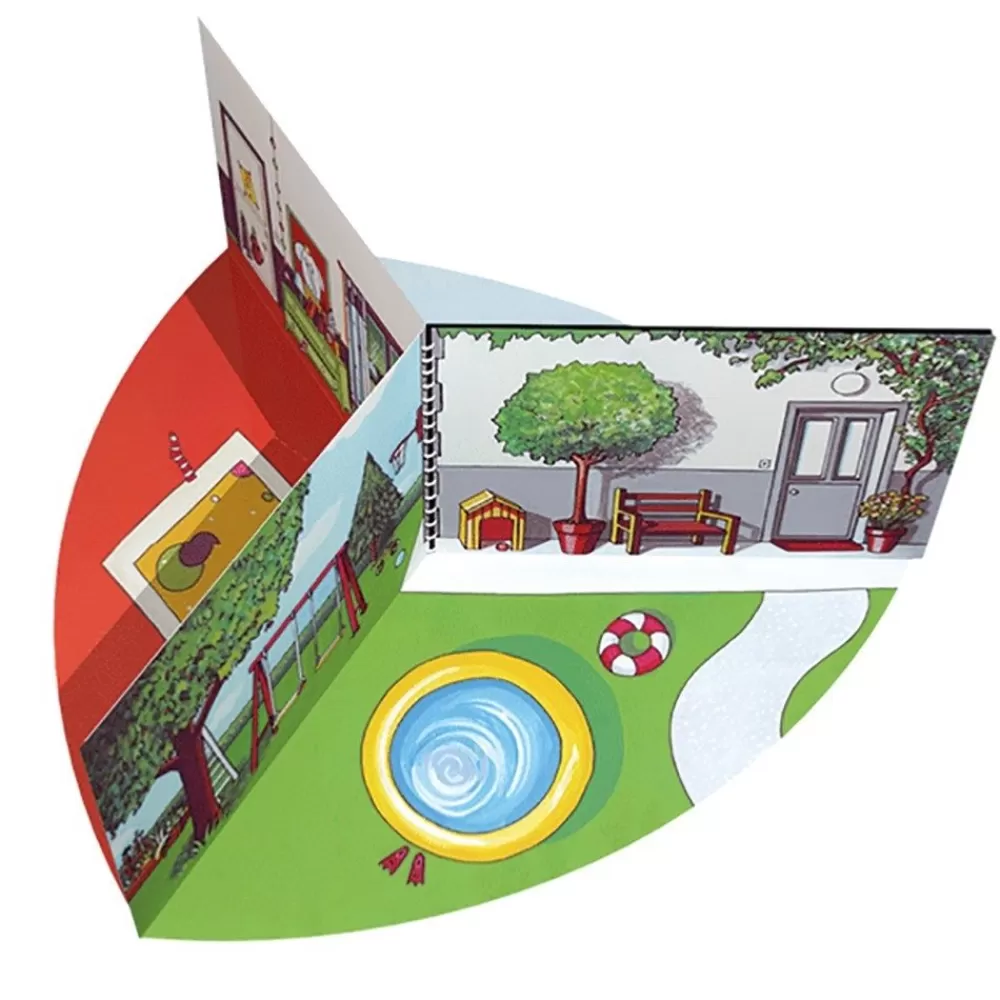 Livre a jouer la maison --HOPTOYS Clearance