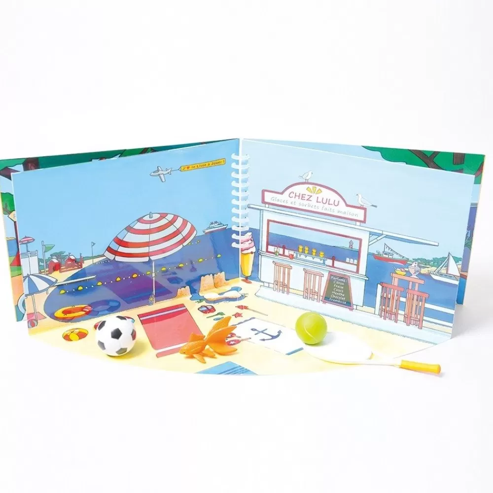 Livre a jouer le camping --HOPTOYS Best