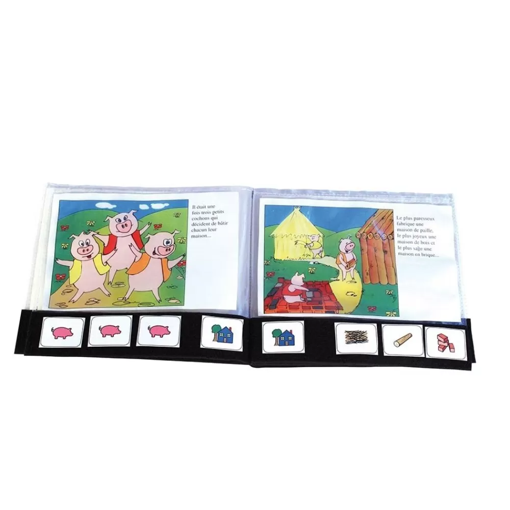 LIVRE PERSONNALISABLE-HOPTOYS Flash Sale