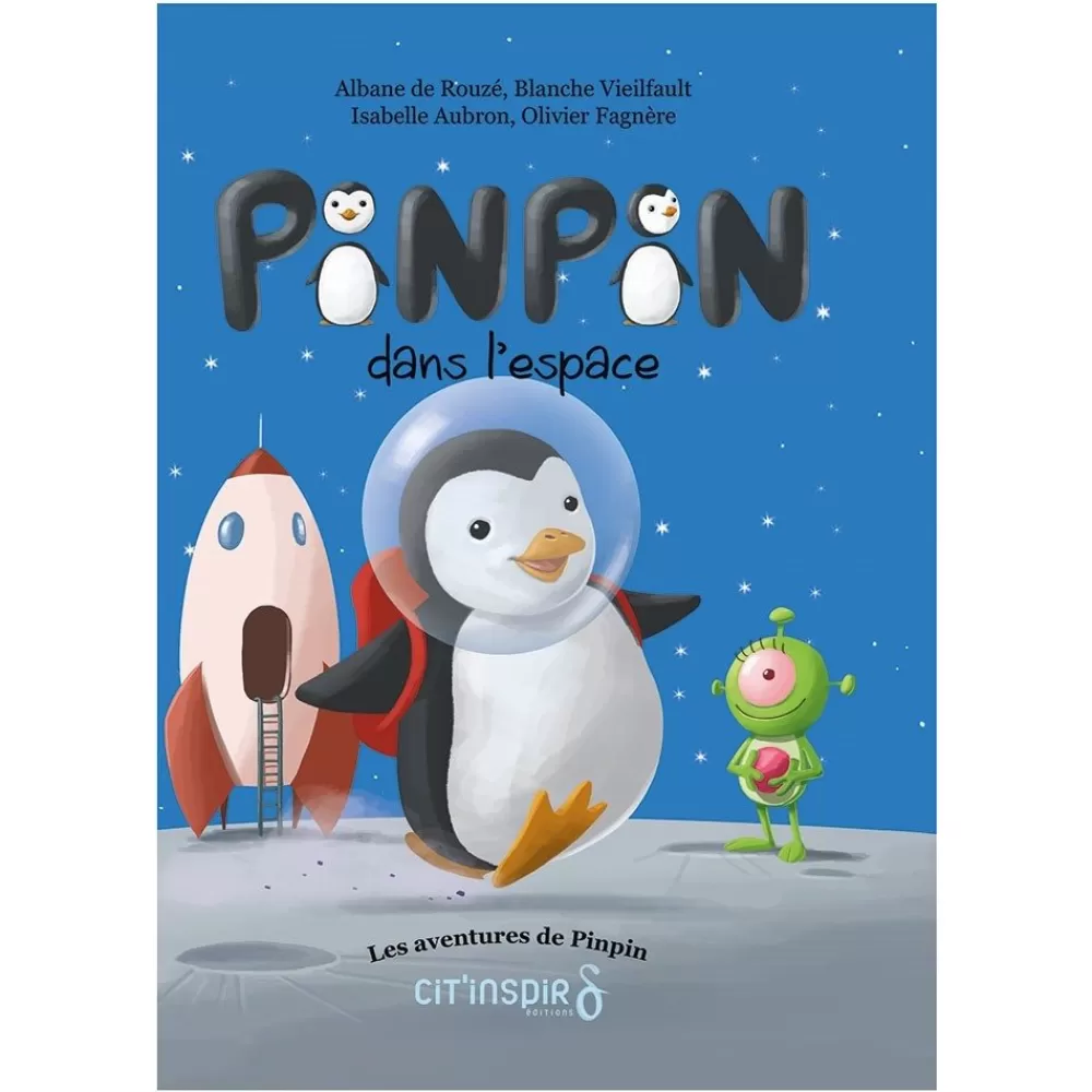 Livre Pinpin dans l’espace --HOPTOYS Best Sale