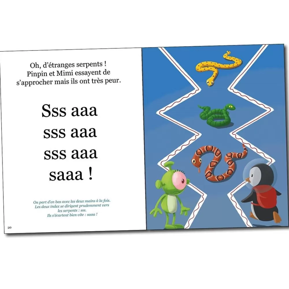 Livre Pinpin dans l’espace --HOPTOYS Best Sale