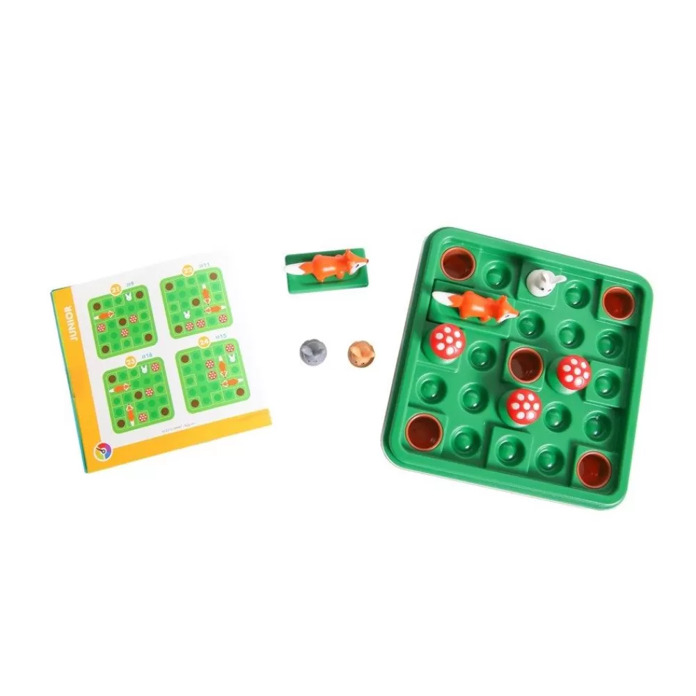 Lièvres & renards --HOPTOYS Shop
