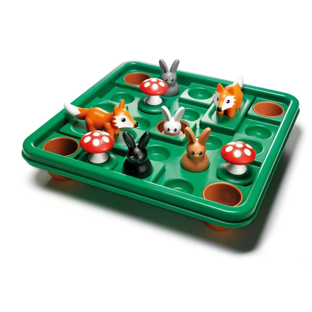 Lièvres & renards version XXL --HOPTOYS Online