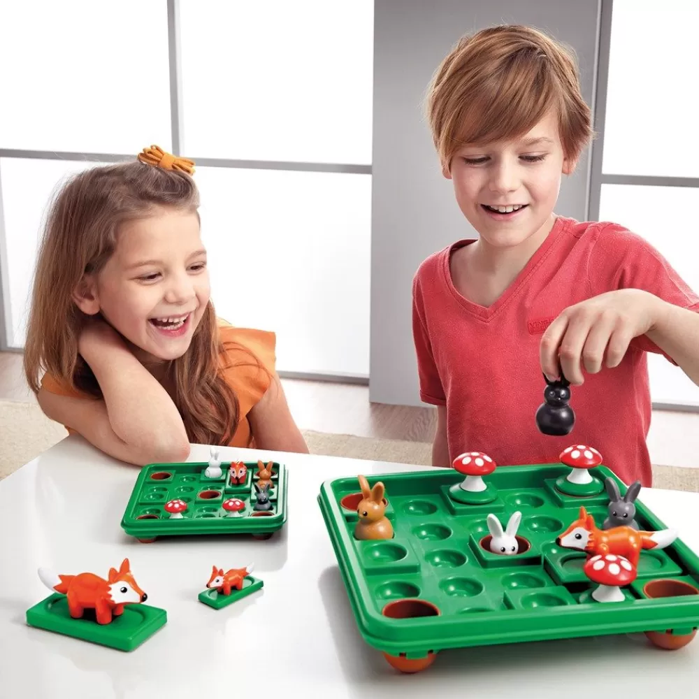 Lièvres & renards version XXL --HOPTOYS Online