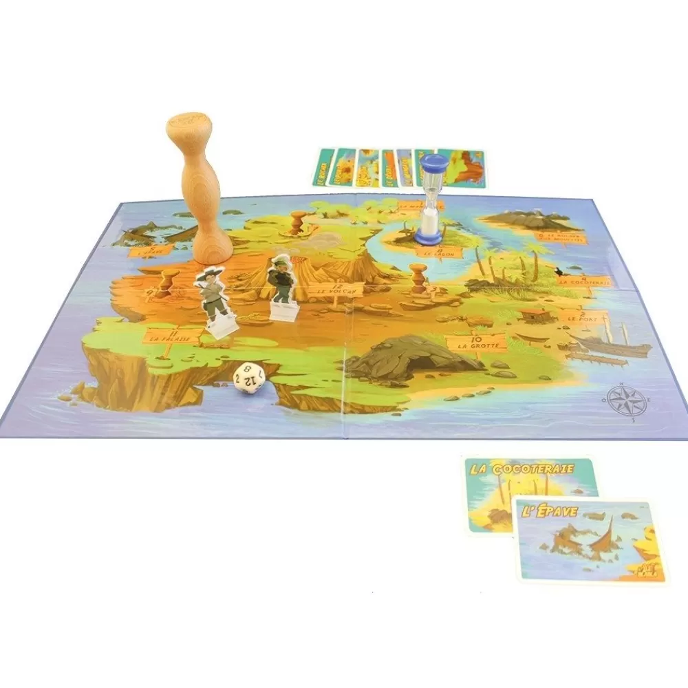 L'île de blabla-évocation à contre-sens --HOPTOYS Online