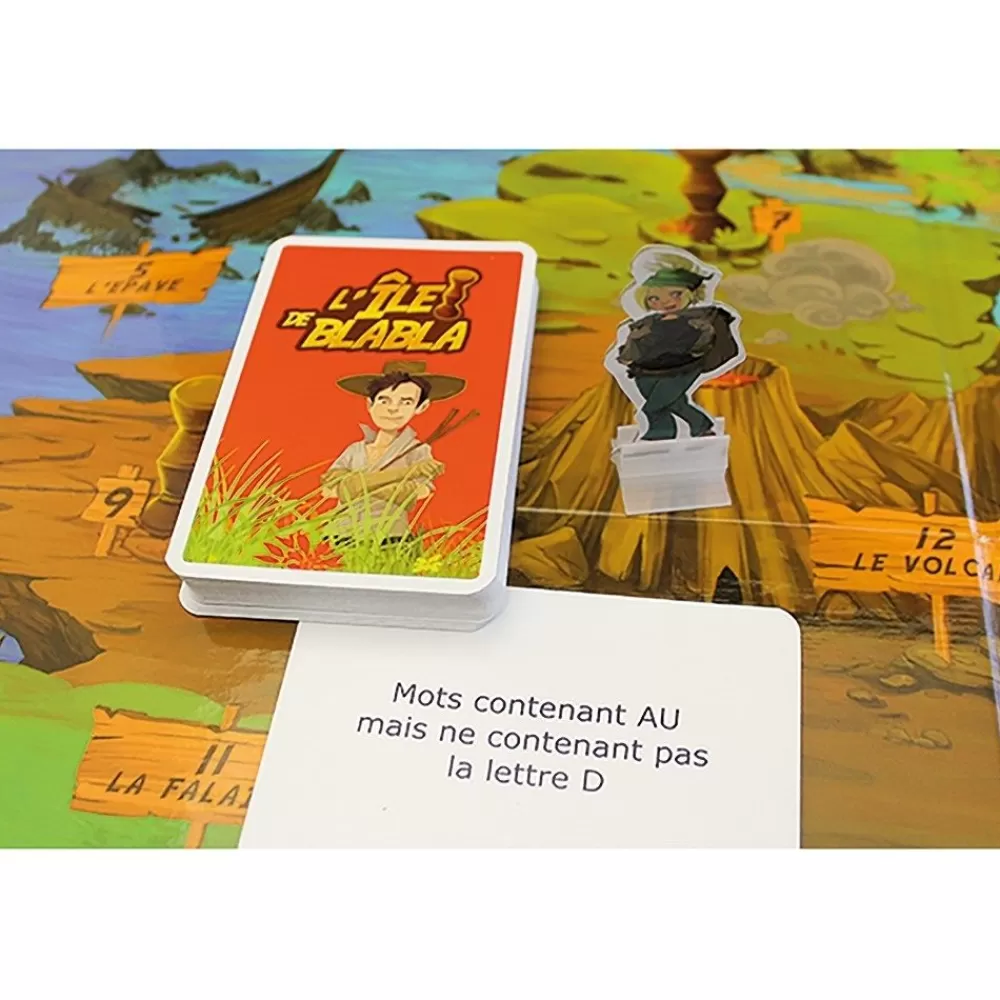 L'île de blabla-évocation à contre-sens --HOPTOYS Online