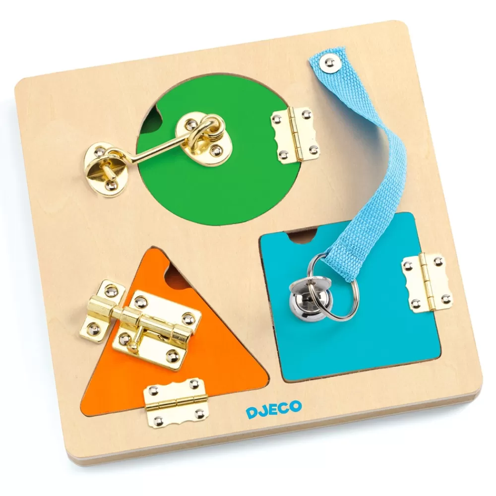 LockBasic - Jeu de manipulation à verrous métalliques-HOPTOYS Sale