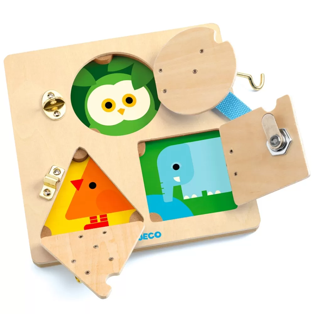 LockBasic - Jeu de manipulation à verrous métalliques-HOPTOYS Sale