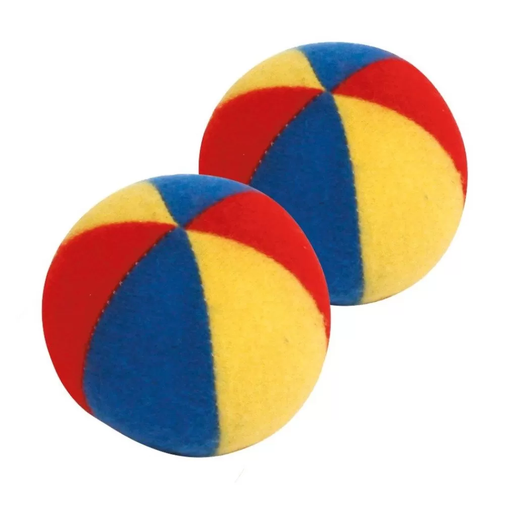 LOT DE 2 BALLES AUTO-AGRIPPANTES-HOPTOYS Best Sale