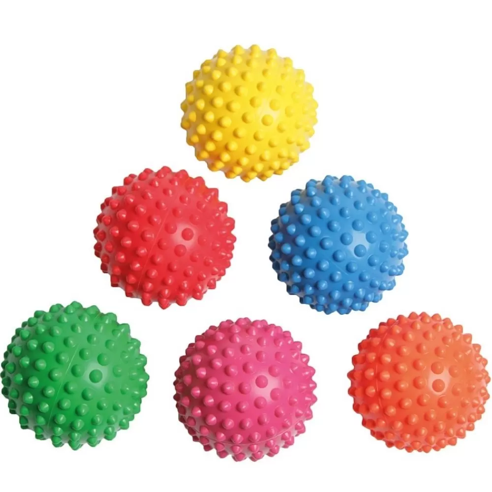 LOT DE 6 BALLES TACTILES-HOPTOYS Clearance