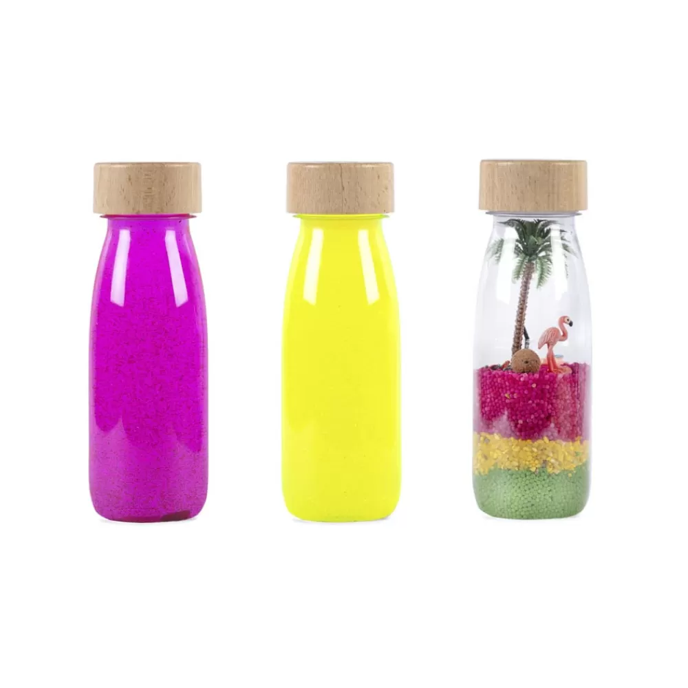 Lot de 3 bouteilles sensorielles - paradis-HOPTOYS Store