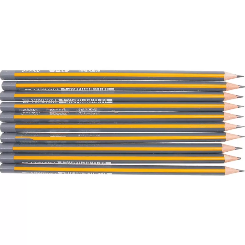 LOT DE 10 CRAYONS TRIANGULAIRES-HOPTOYS Clearance