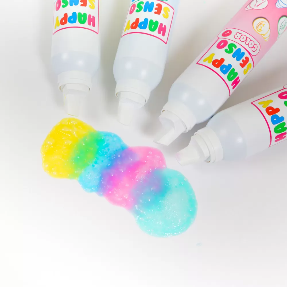 Lot de 4 Happy Senso coloré-HOPTOYS New