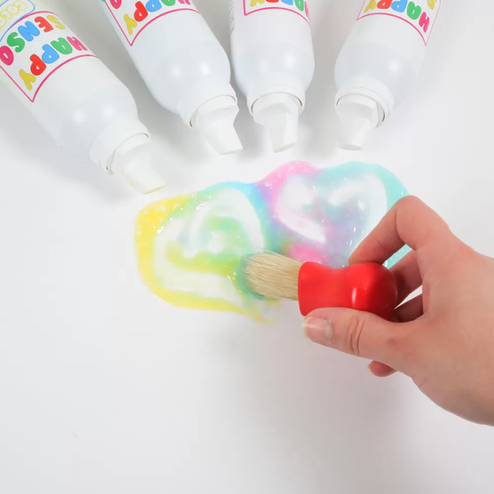 Lot de 4 Happy Senso coloré-HOPTOYS New