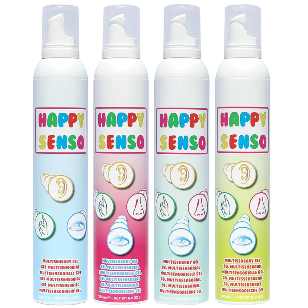 Lot de 4 Happy Senso original-HOPTOYS Outlet