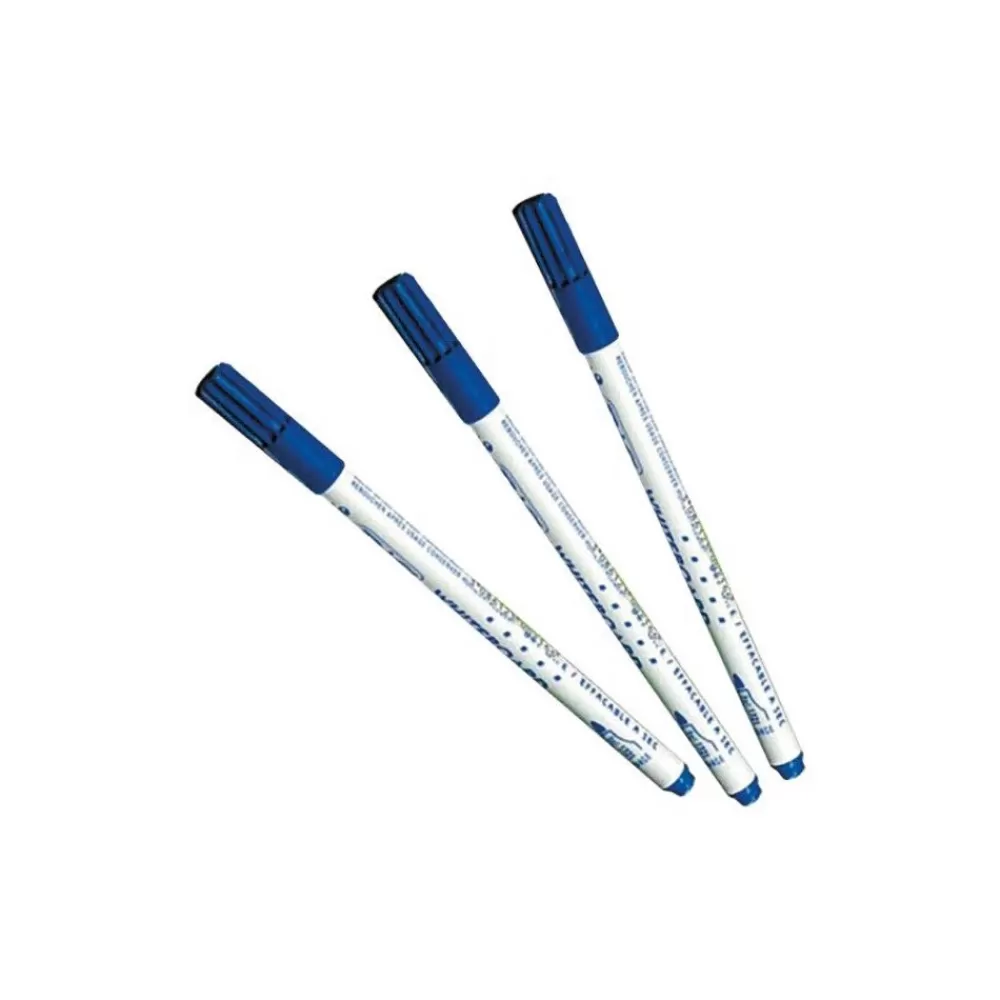 LOT DE 3 STYLO EFFAÇABLE BLEU-HOPTOYS Clearance
