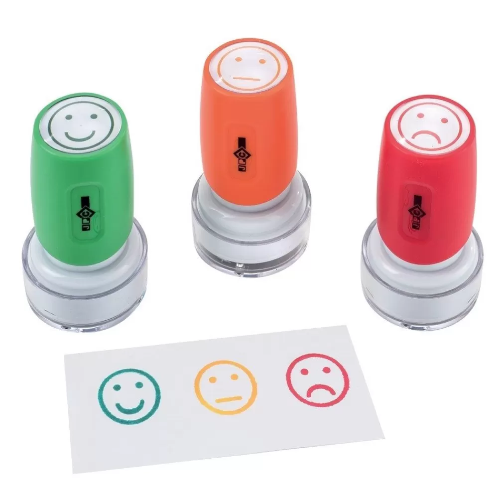 Lot de 3 tampons humeurs --HOPTOYS Best