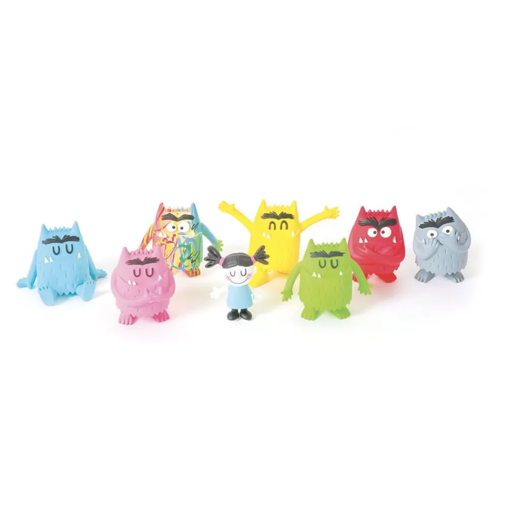 Lot figurines la couleur des émotions --HOPTOYS Fashion