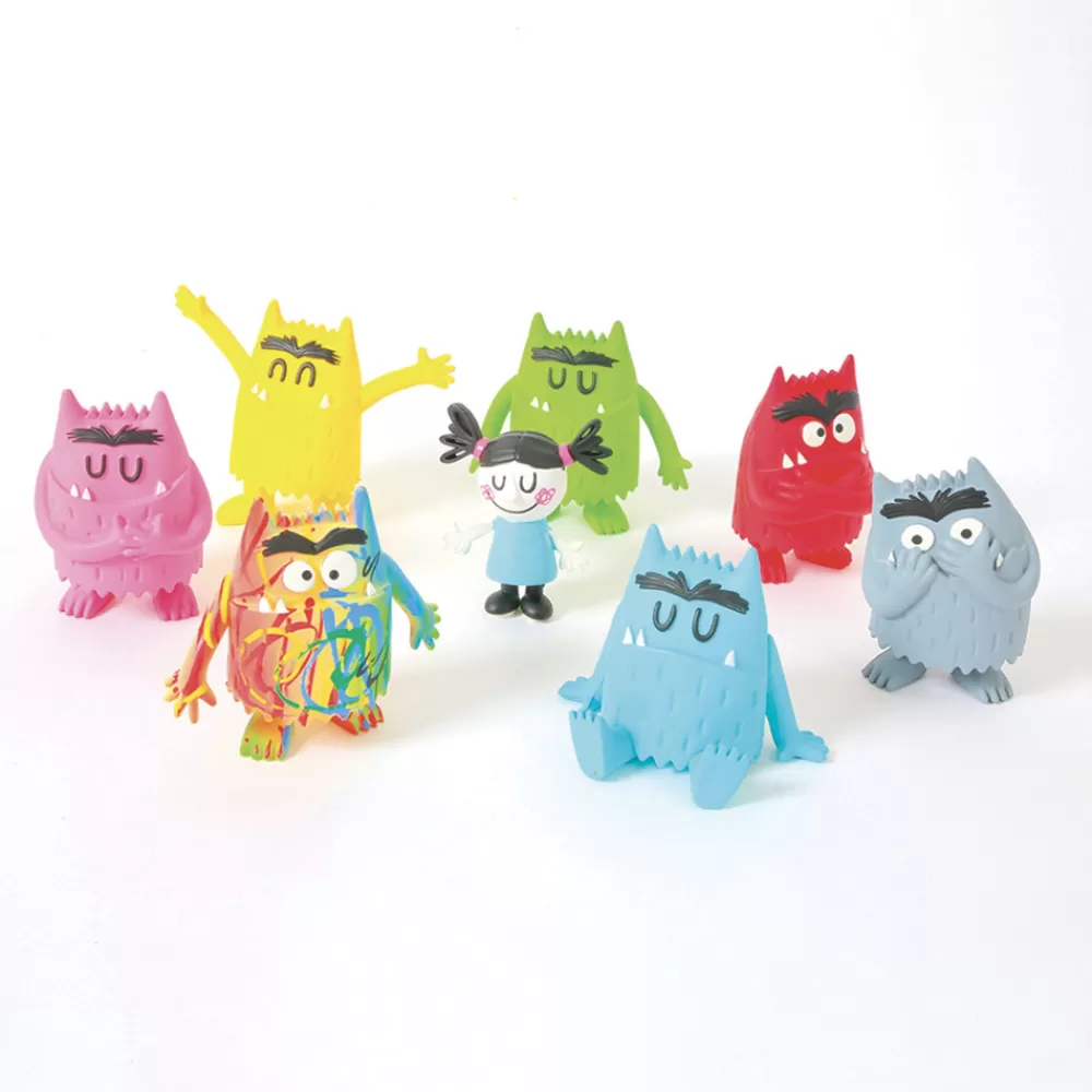 Lot figurines la couleur des émotions --HOPTOYS Fashion