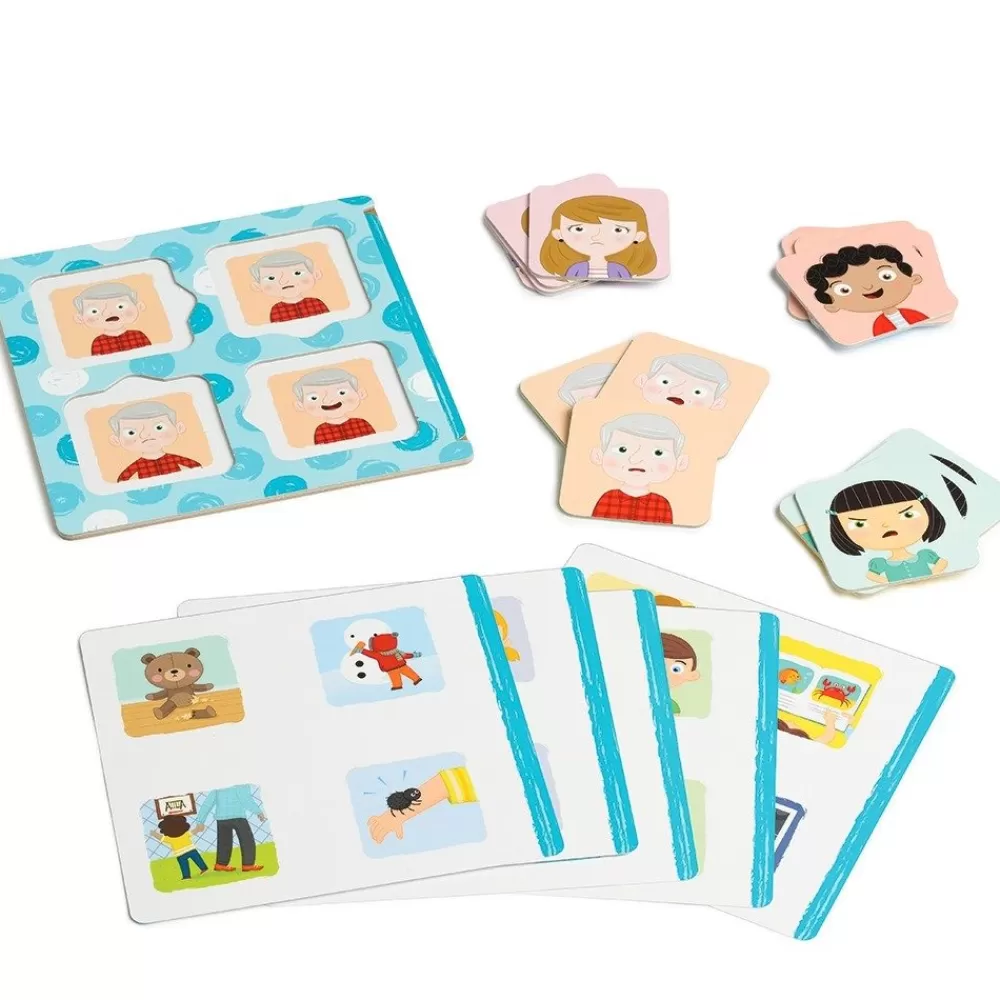 Loto des émotions-HOPTOYS New