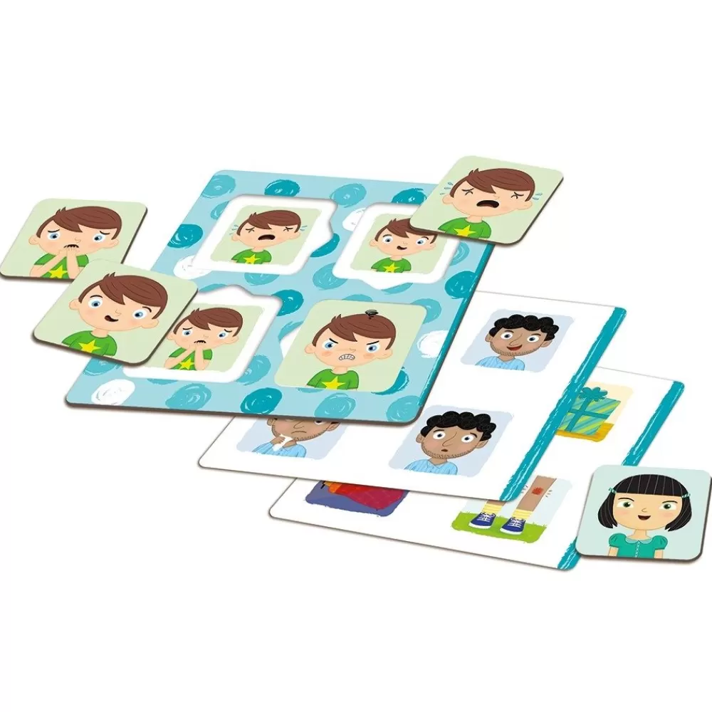Loto des émotions-HOPTOYS New