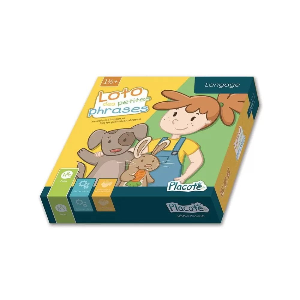 Loto des petites phrases-HOPTOYS Hot