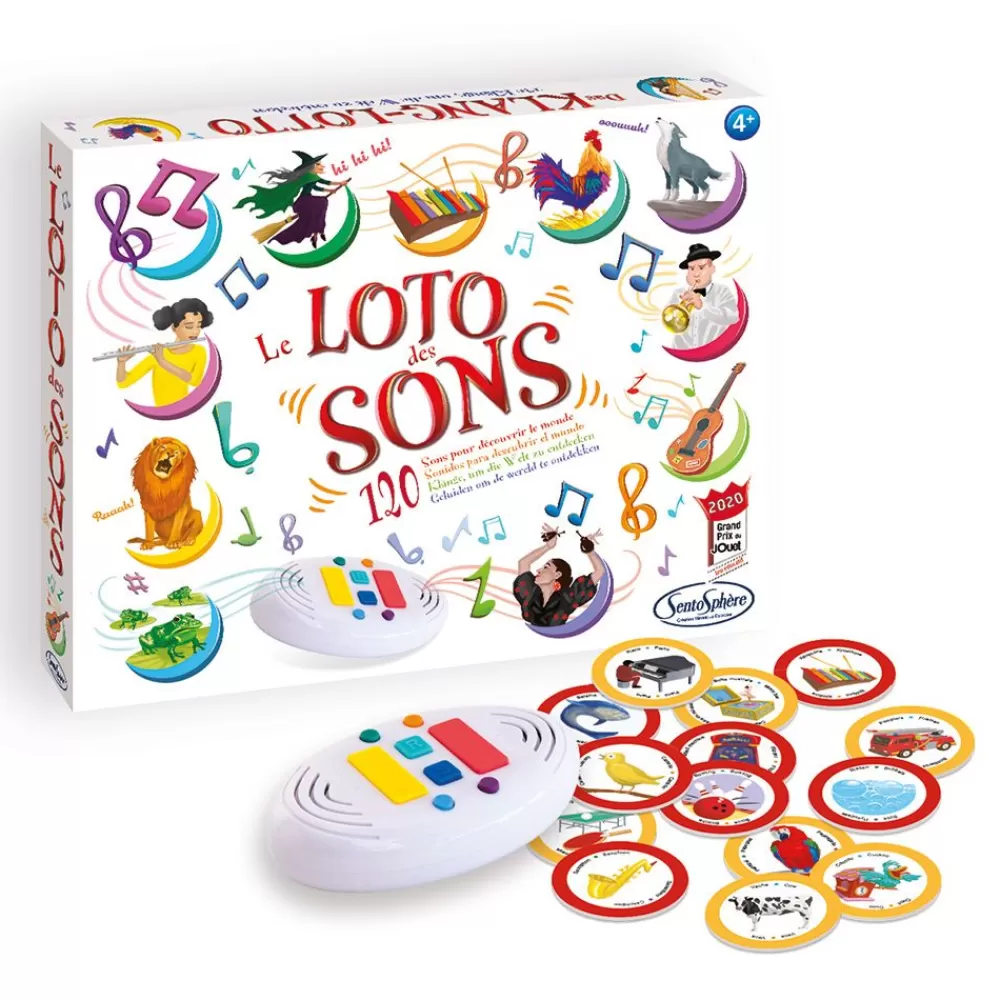 Loto des sons-HOPTOYS Hot