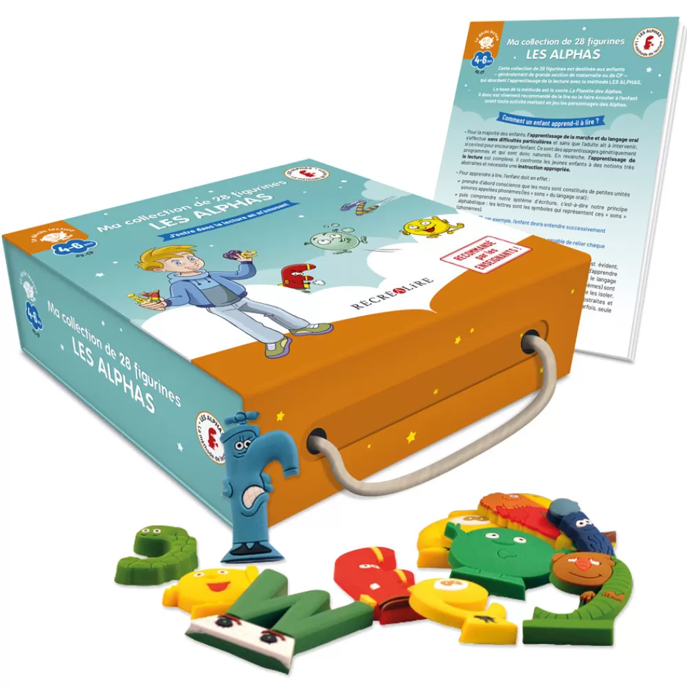MA COLLECTION DE 28 FIGURINES LES ALPHAS-HOPTOYS Hot