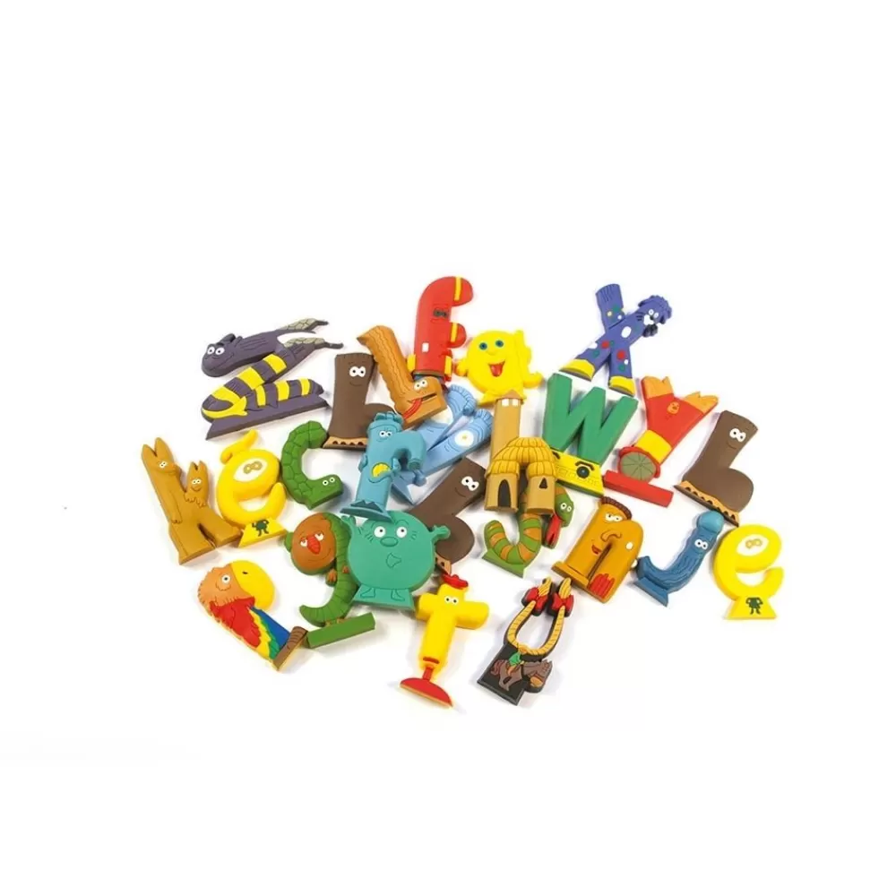 MA COLLECTION DE 28 FIGURINES LES ALPHAS-HOPTOYS Hot