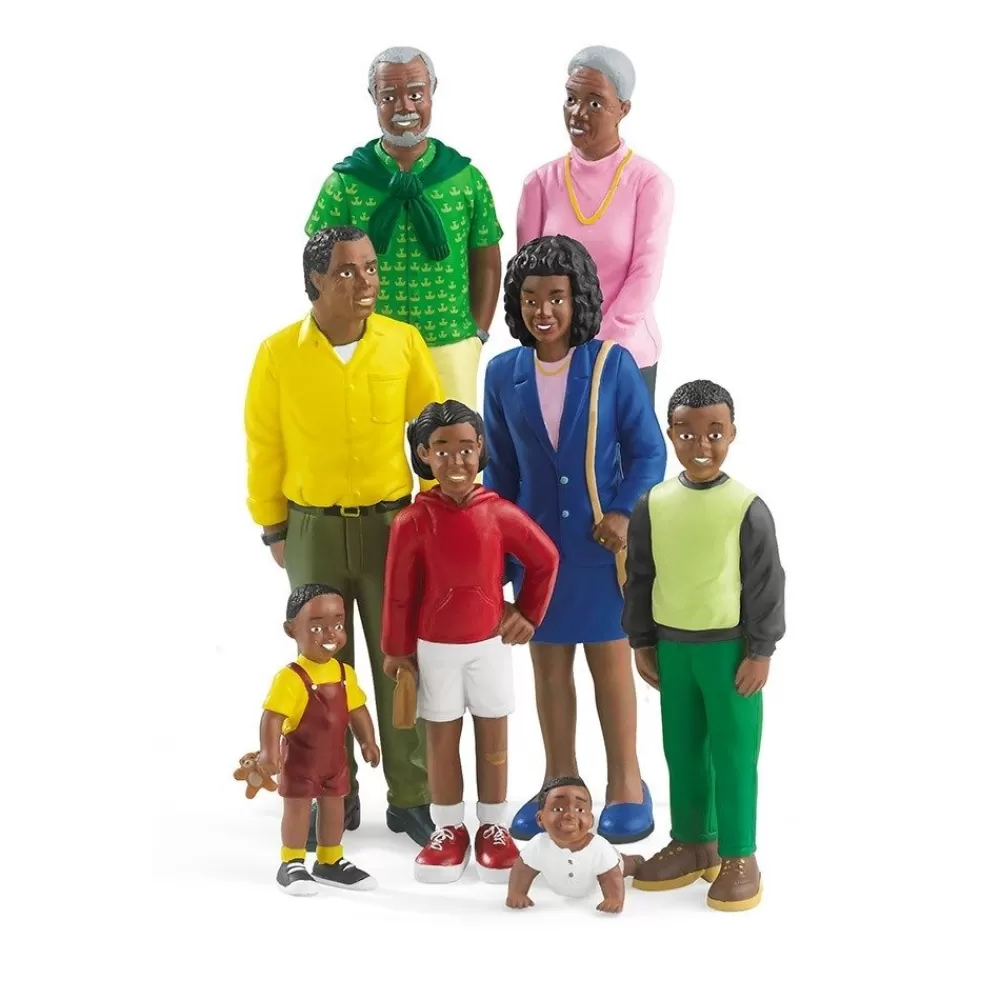Ma famille en figurines – Héritage africain --HOPTOYS Store