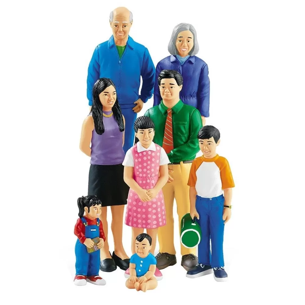 Ma famille en figurines – Héritage asiatique --HOPTOYS Online