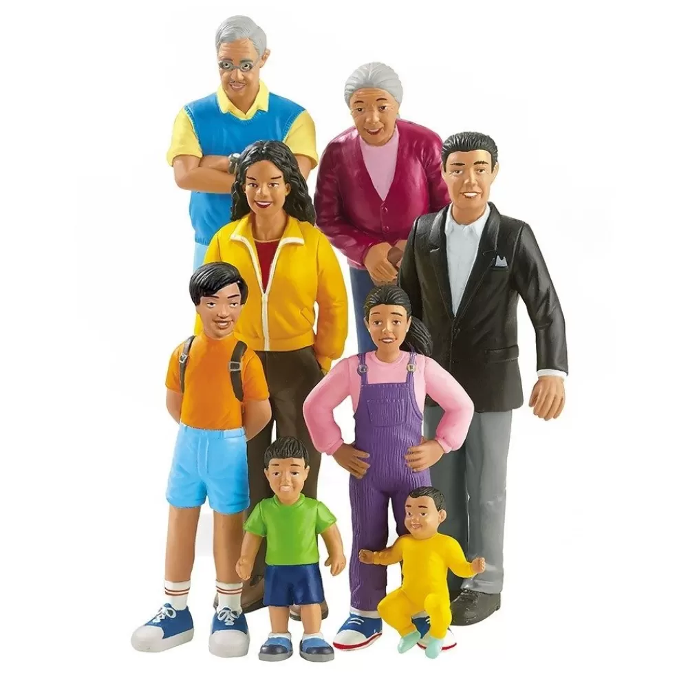 Ma famille en figurines – Héritage hispanique --HOPTOYS Cheap
