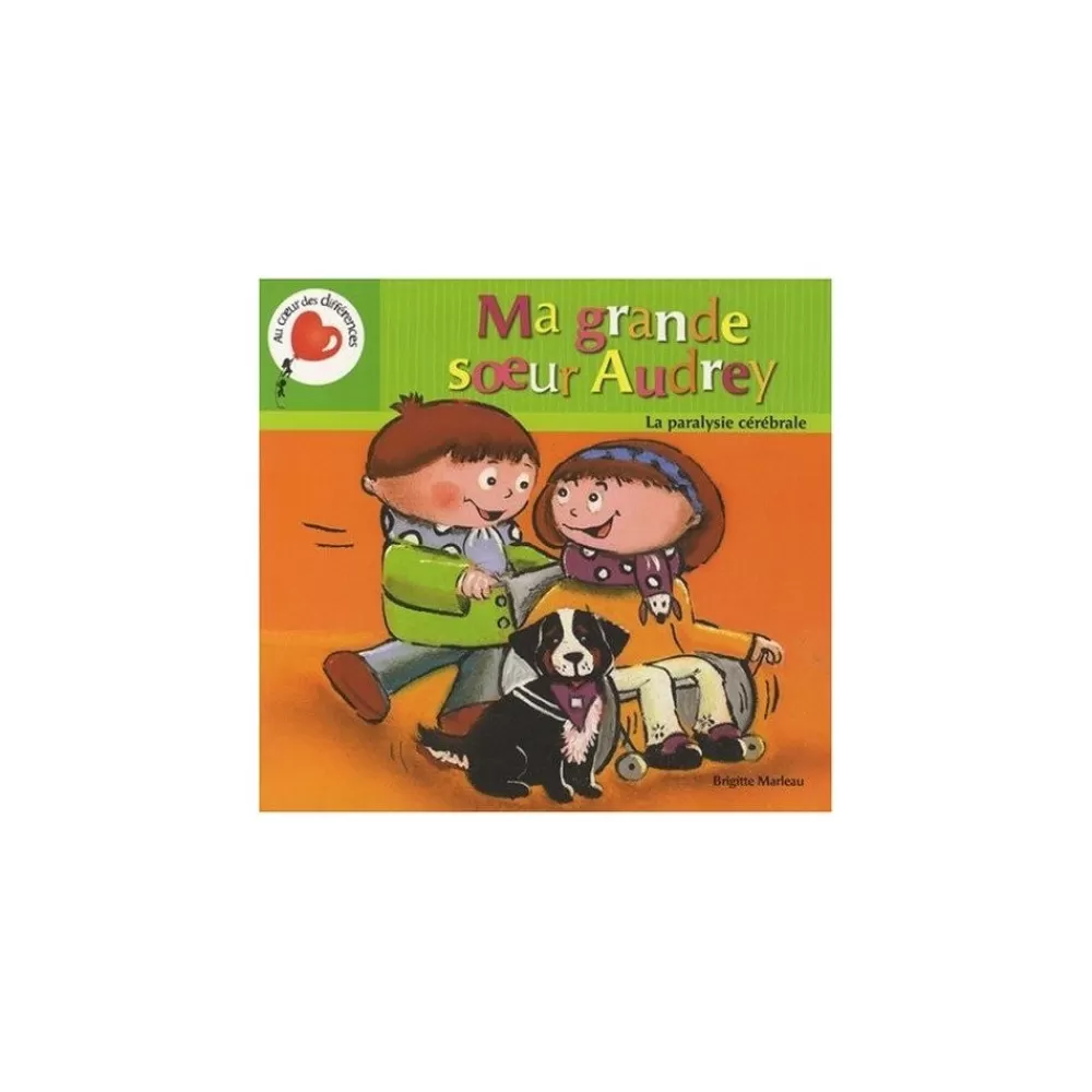 Ma grande sœur Audrey --HOPTOYS Store