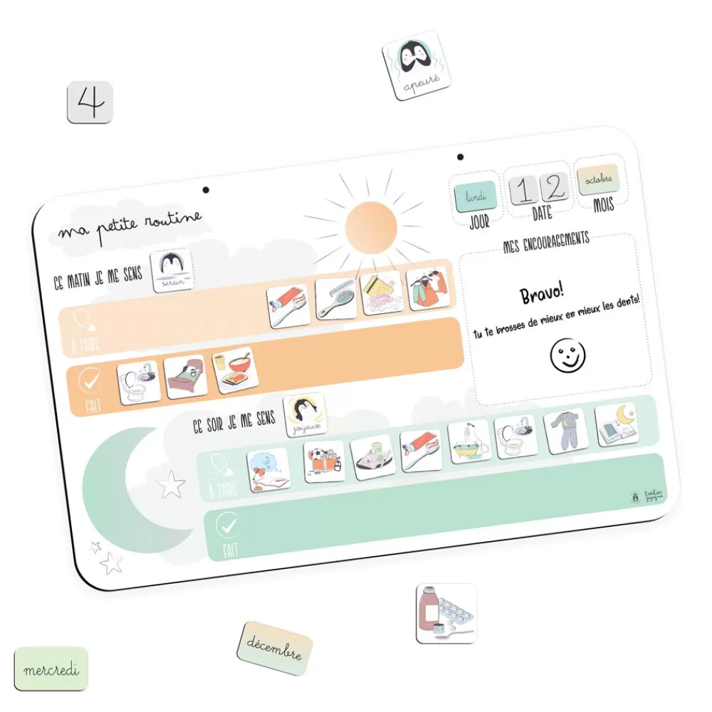 Ma petite routine-HOPTOYS Best