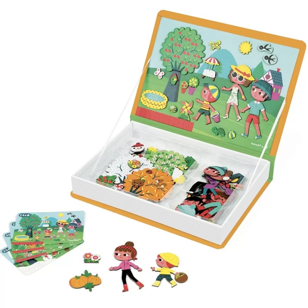 Magnéti’book 4 saisons --HOPTOYS Best