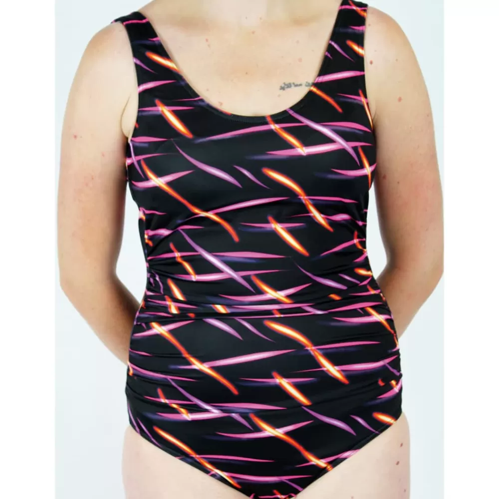 MAILLOT DE BAIN INCONTINENCE 1 PIÈCE IMPRIMÉ FEMME-HOPTOYS Store