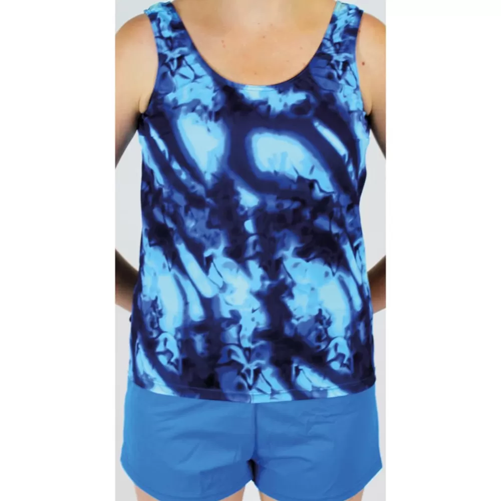MAILLOT DE BAIN INCONTINENCE TANKINI FEMME-HOPTOYS Discount