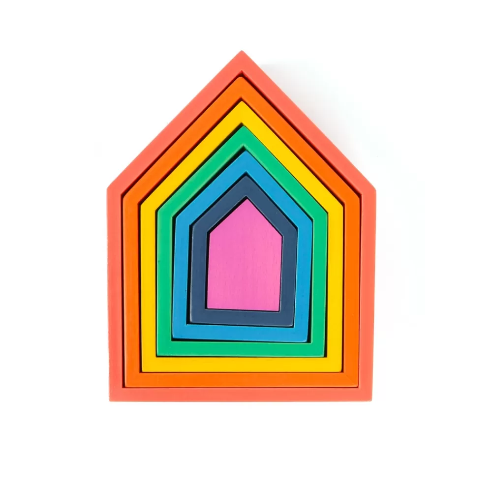 Maisons arc-en-ciel-HOPTOYS Store